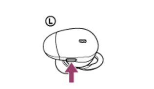 打开和关闭索尼WF-1000X耳机的方法讲解