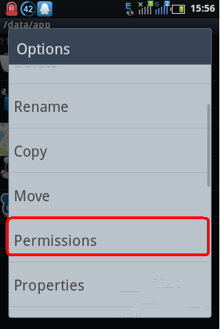 re管理器修改权限的具体操作流程