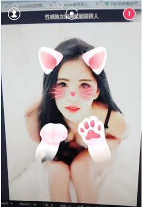 snow中为自拍增加音乐的具体步骤