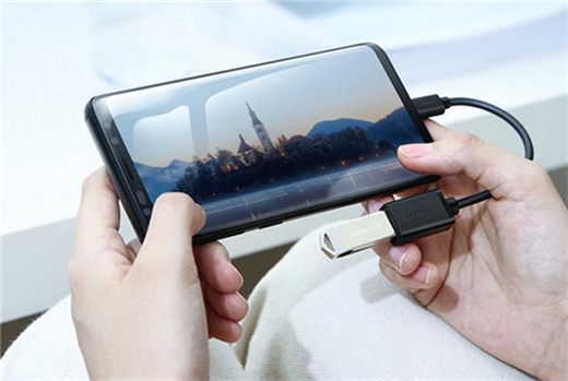 在红米note7pro中使用otg功能的方法分享