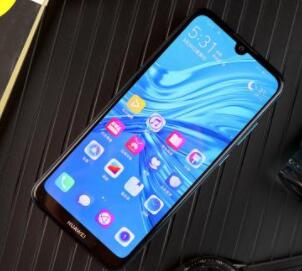 在华为畅享9e设置通知栏显示网速的具体操作方法