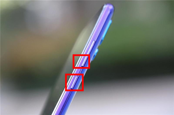 华为畅享9中截屏的具体方法介绍