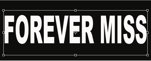 photoshop制作破损字的基础操作