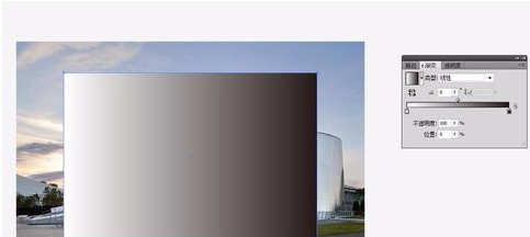 ai制作渐变透明图的操作流程