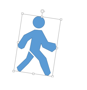 PPT制作人形图形图案的详细操作