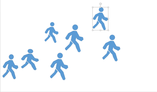PPT制作人形图形图案的详细操作