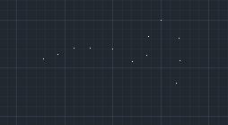 AutoCAD绘制多点的详细操作过程
