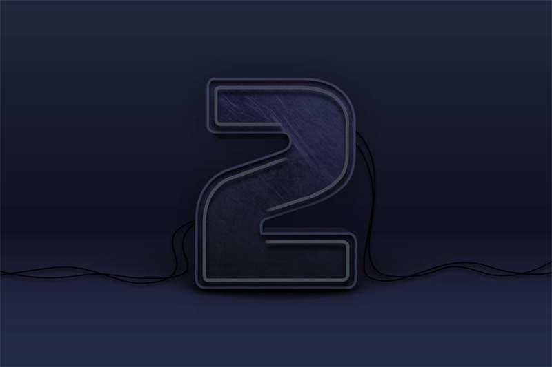 PS打造发光霓虹灯文字开灯特效的操作步骤讲解