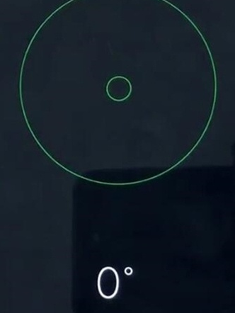 vivoz5x中将水平仪打开的详细操作
