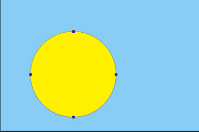 PhotoShop制作半圆的操作流程