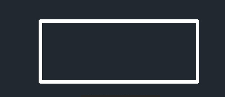 AutoCAD显示隐藏线宽的操作过程
