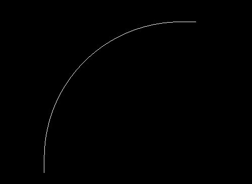 AutoCAD制作水管弯头的操作流程
