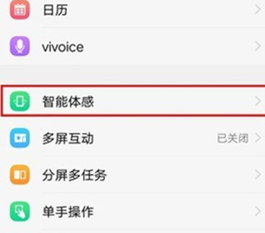 vivoz3x设置抬手亮屏的操作方法