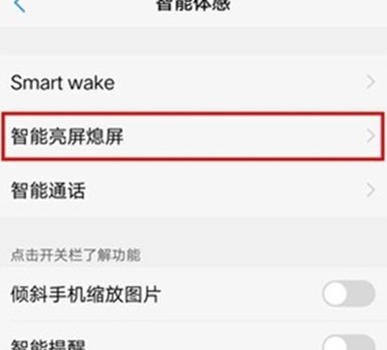 vivoz3x设置抬手亮屏的操作方法