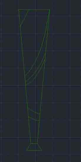 cad制作一盆立体植物的详细操作