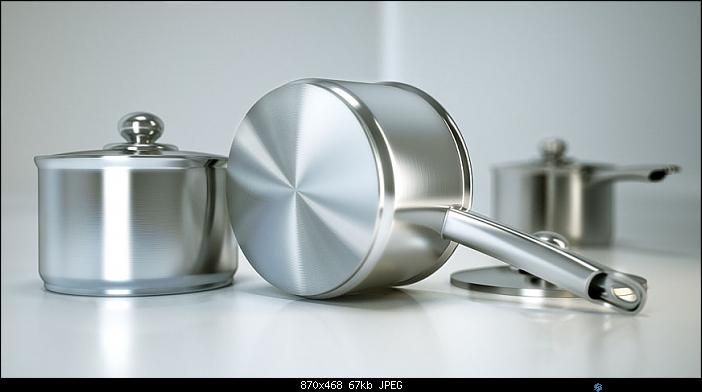 3dMAX设置真实金属材质参数的简单操作