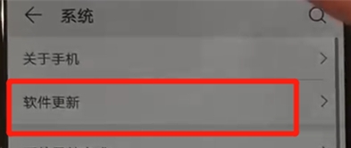 华为nova5关闭自动更新的使用步骤