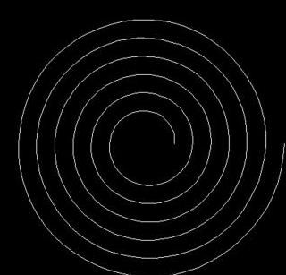 AutoCAD制作梯形螺纹的操作流程