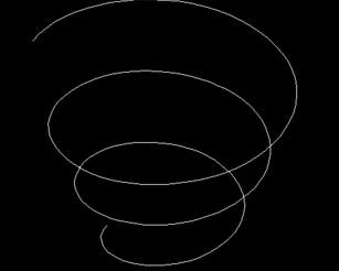 AutoCAD制作梯形螺纹的操作流程