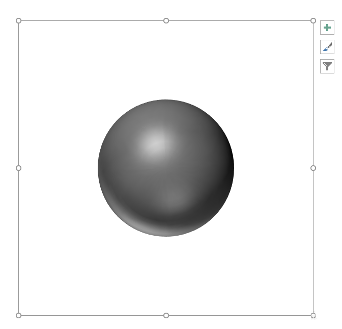 PPT做出三维立体质感球体的详细操作