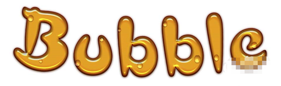 ps做出可爱字体的操作步骤