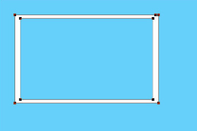 PS制作方框的详细操作