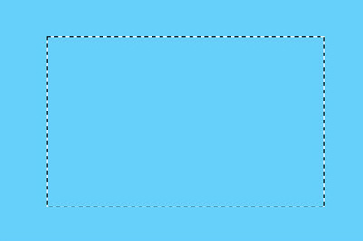 PS制作方框的详细操作