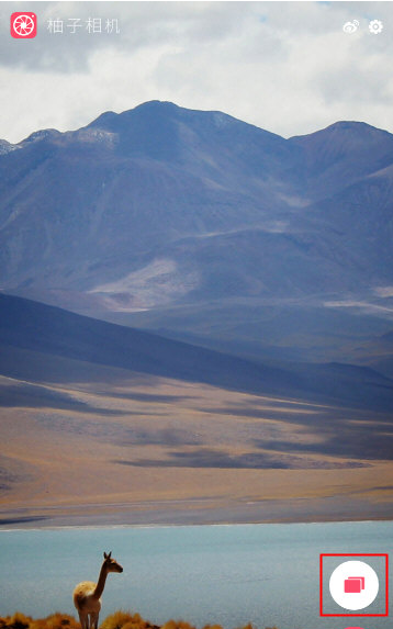 柚子相机APP添加特效的详细操作