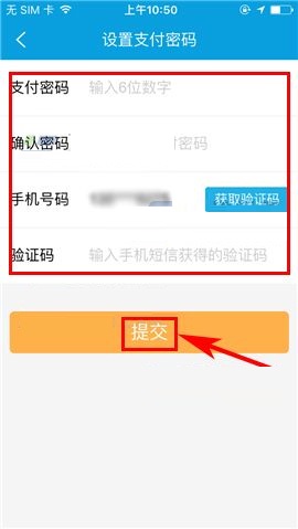 携程旅行APP设置支付密码的操作流程