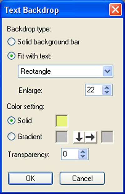 会声会影为标题加背景颜色的操作过程