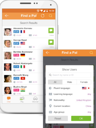 hellopal搜索不到人的简单处理操作