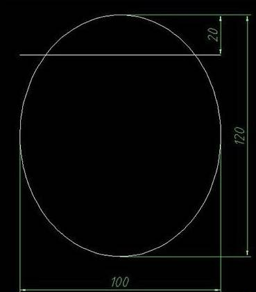 CAD绘制橄榄球的操作步骤