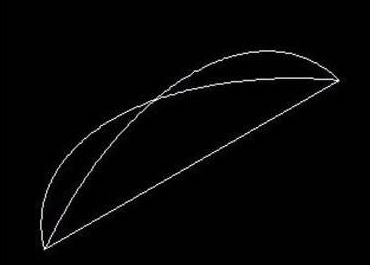 CAD绘制橄榄球的操作步骤