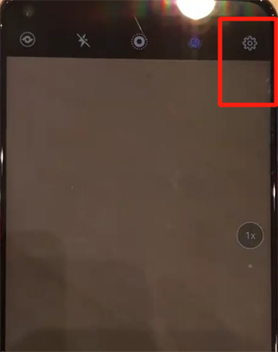 华为nova4中打开相机网格的操作教程