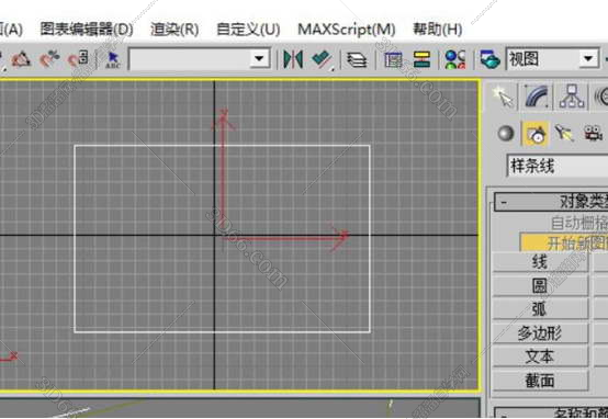 3dmax2015倒角剖面使用操作讲解