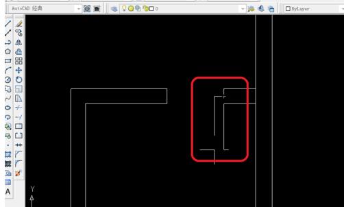 cad做出门模型的操作流程