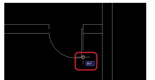 cad做出门模型的操作流程