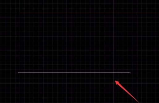 CAD画线段垂直平分线的详细操作