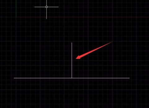 CAD画线段垂直平分线的详细操作