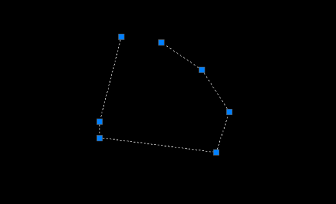 CAD多线段进行闭合的操作流程