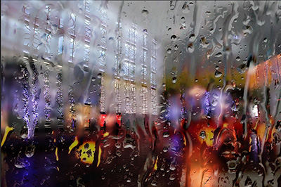 Photoshop制作出水雾效果的具体操作流程