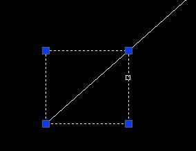 cad缩放指定尺寸的操作流程