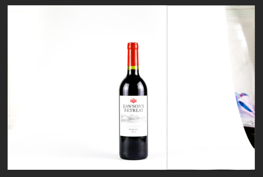 photoshop制作白底图的简单操作