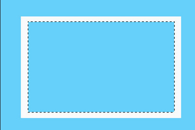 PhotoShop制作方框效果的操作步骤