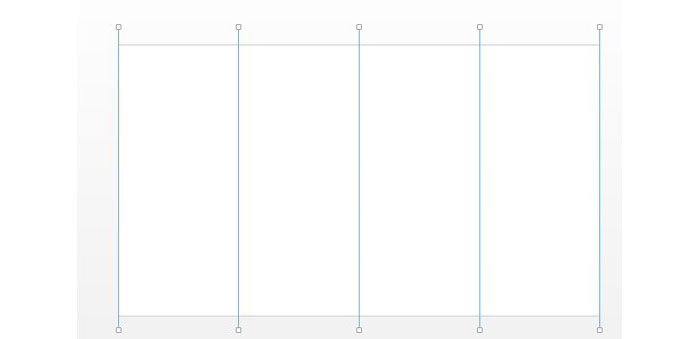 PPT把页面等分成四份的图文操作