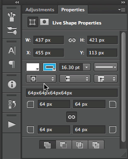 Photoshop绘制矢量图的操作流程
