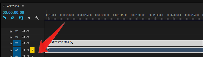 利用premiere局部调节音频的音量使用教程