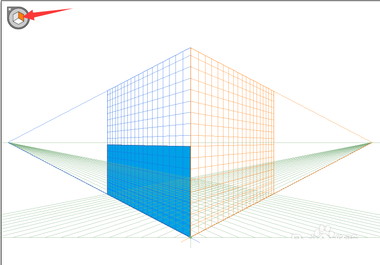 ai中使用透视格工具设计出立体图形的详细操作方法