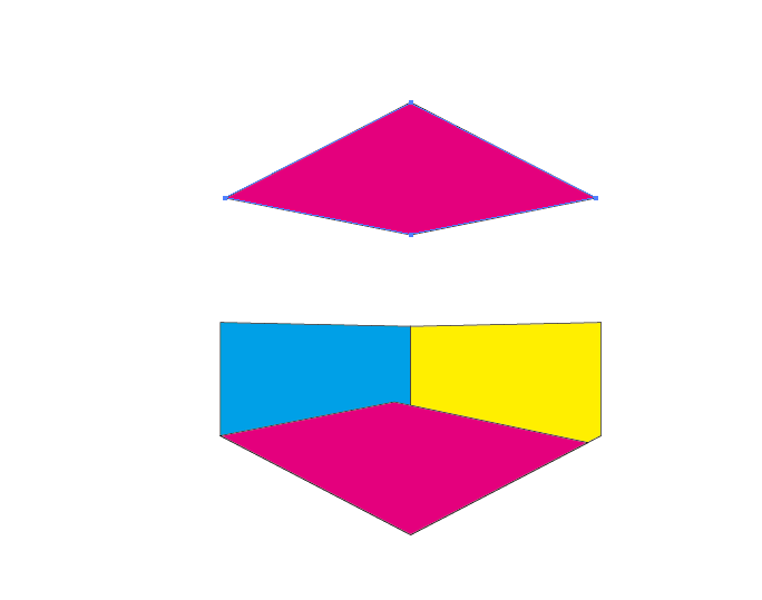 ai中使用透视格工具设计出立体图形的详细操作方法