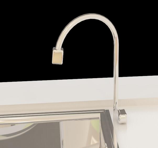 3dmax制作水龙头的操作流程